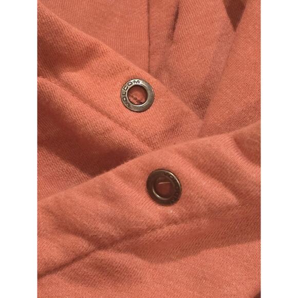 Volcom Tower Hoodie in Earth Pink – EUC Size Large - Picture 5 of 6